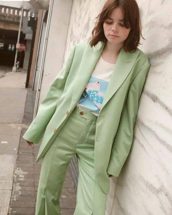 风格|国外小个子穿搭博主，跟着她们学一样有大长腿！