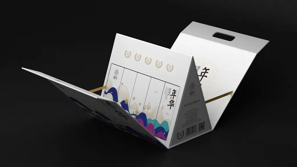 包装|现代简约风的大米包装设计，有够精致的！