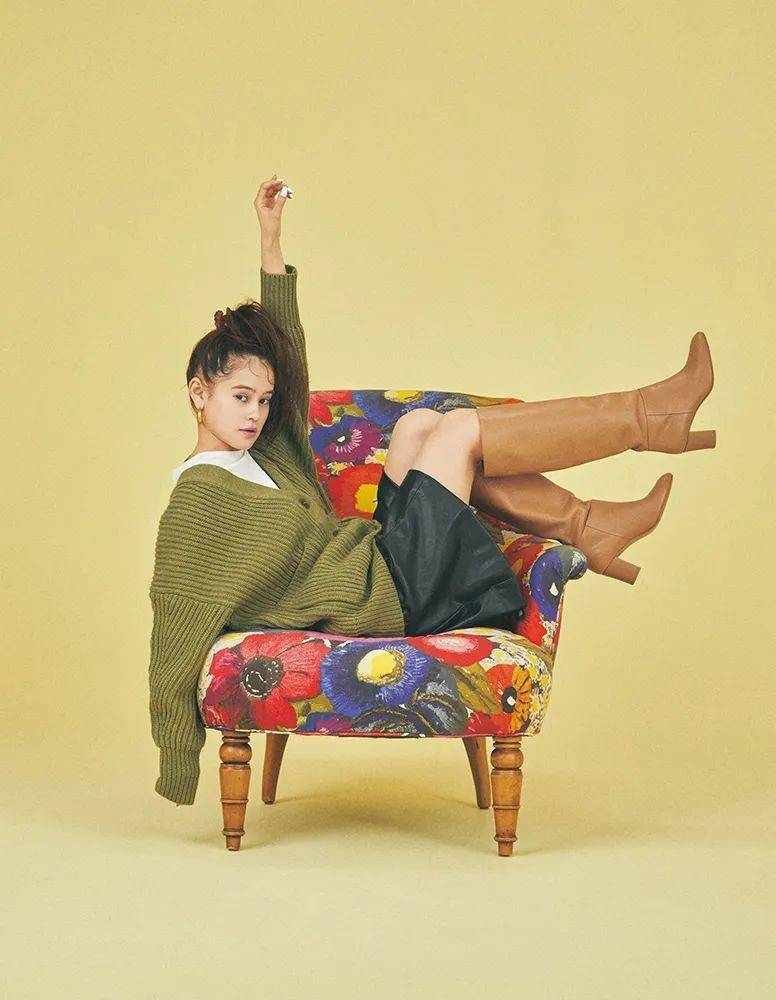 外套|一双秋季本命靴子一周7天反复穿搭