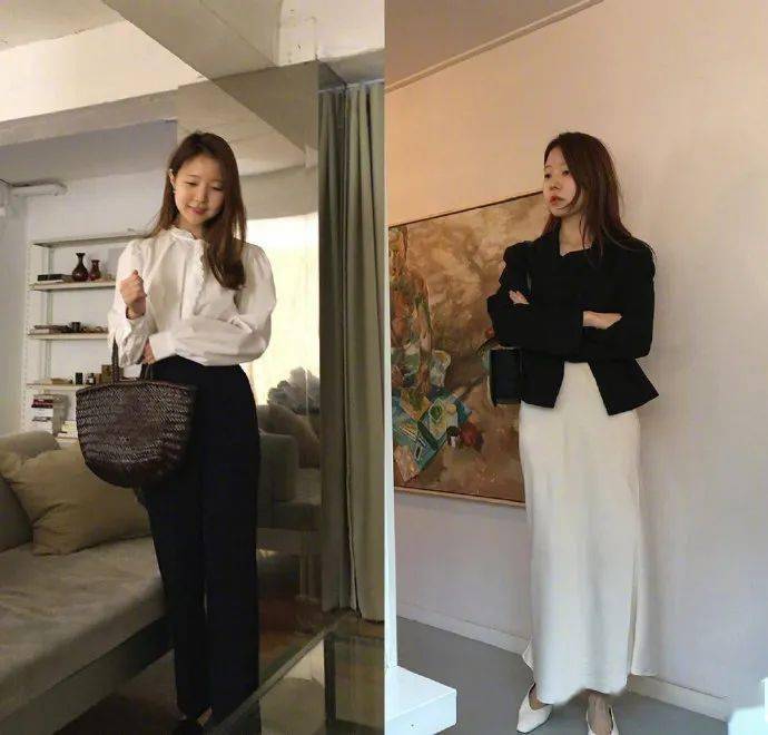 气质|秋季的穿搭，一定要试试优雅气质的OL风格，美的恰到好处！