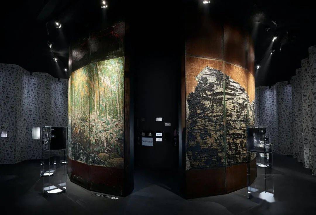 介绍在今日美术馆观真当代漆艺术展及亚洲巡展,"走进香奈儿"等活动的