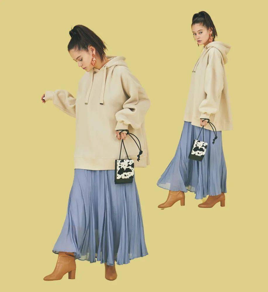 外套|一双秋季本命靴子一周7天反复穿搭