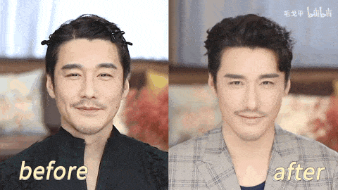 胡兵|美人计 | 看了毛戈平给胡兵画的减龄妆,我这头20年后再寄不迟