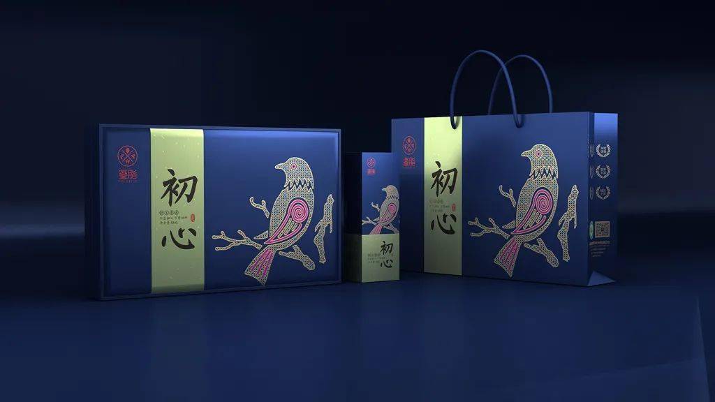 包装|现代简约风的大米包装设计，有够精致的！