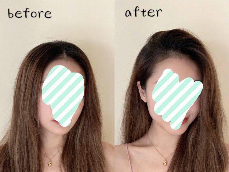 洗头|拯救细软塌,一喷一揉,头发随意蓬!