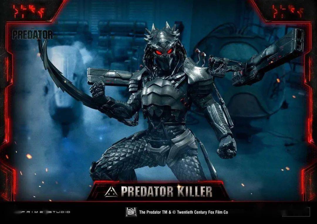 资讯prime1studio22年1月4月14雕像铁血战士2018铁血杀手