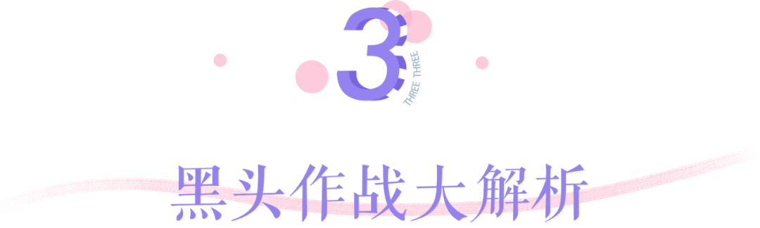 黑头|你还要被骗多久！黑头作战大解析，是真有用还是智商税？