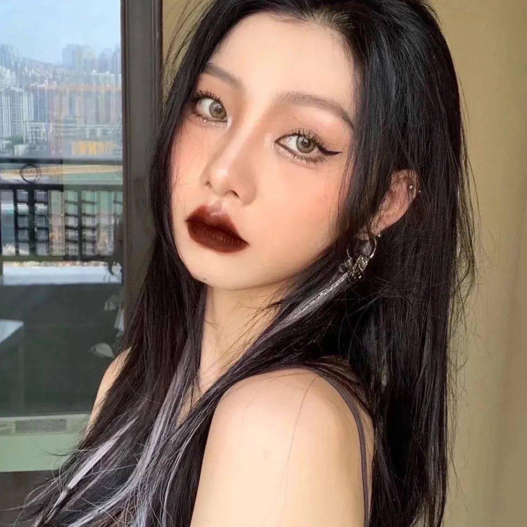 奶奶|欧系挑染|你没看过的奶奶灰超A染发!!绝美!!