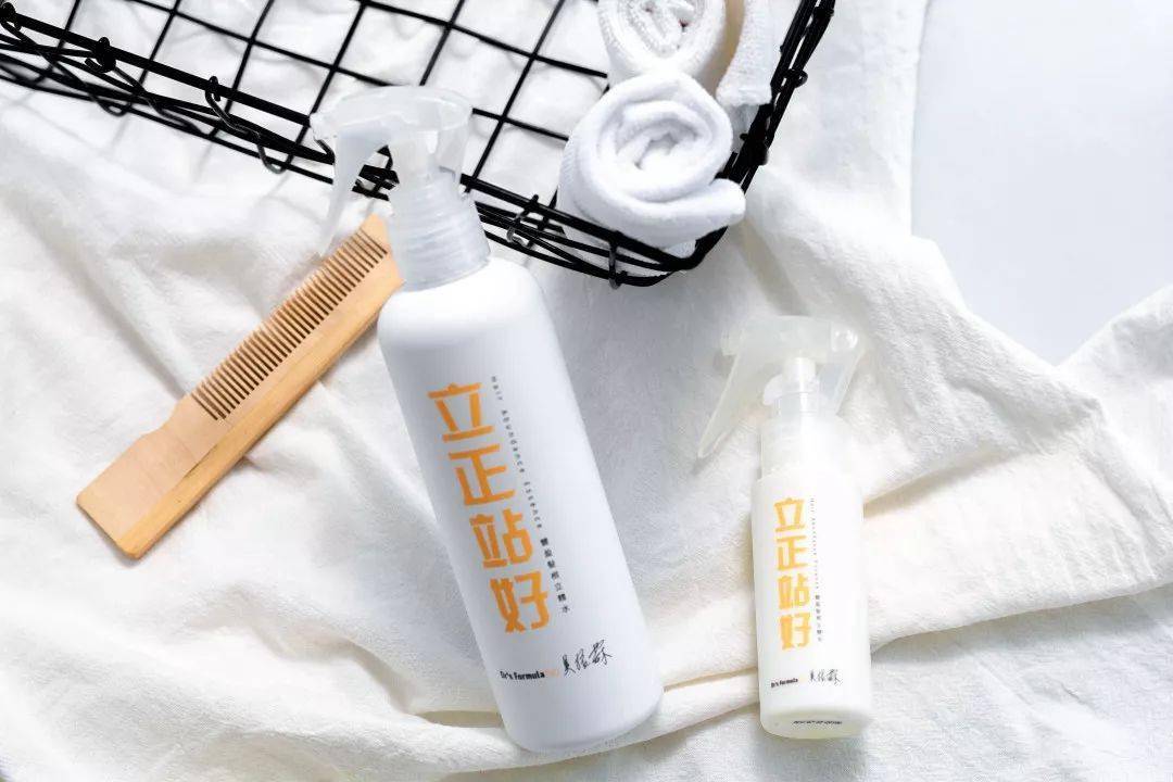 洗头|拯救细软塌,一喷一揉,头发随意蓬!