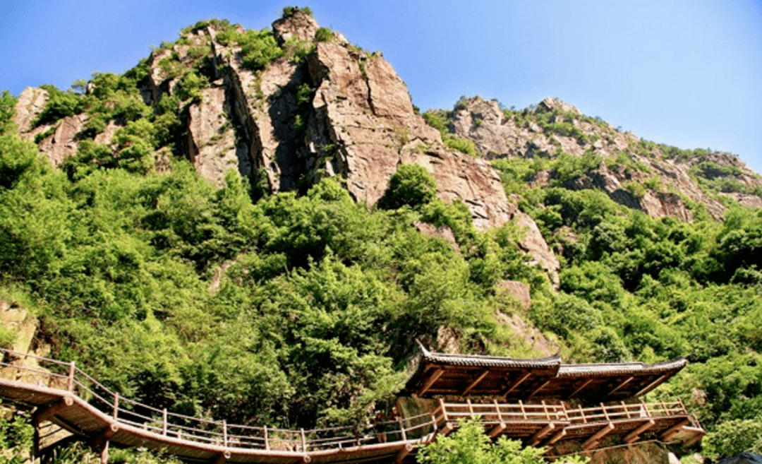 琼台仙谷 景区