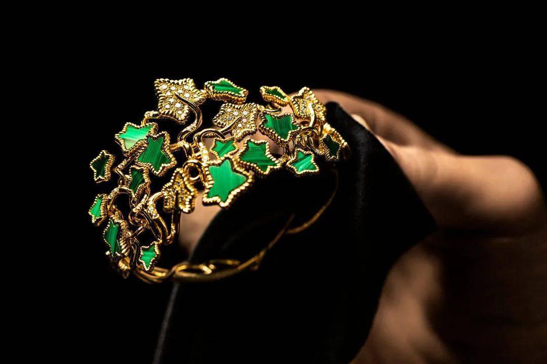 常春藤|DIOR迪奥 LEAVES OF LOVE 常春藤高级珠宝系列