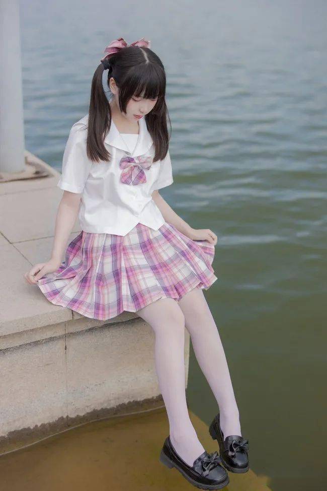 萝莉|JK私影~双马尾萝莉少女