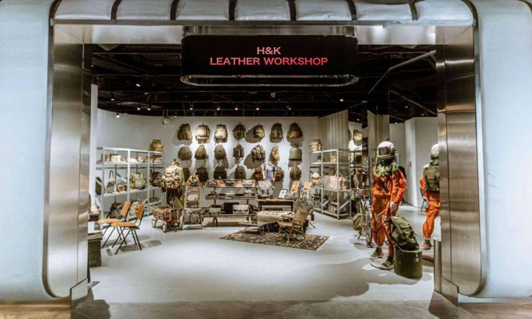 Nigel|本土品牌 H&K LEATHER WORKSHOP 缘何能在 SKP-S 开设 POP-UP？