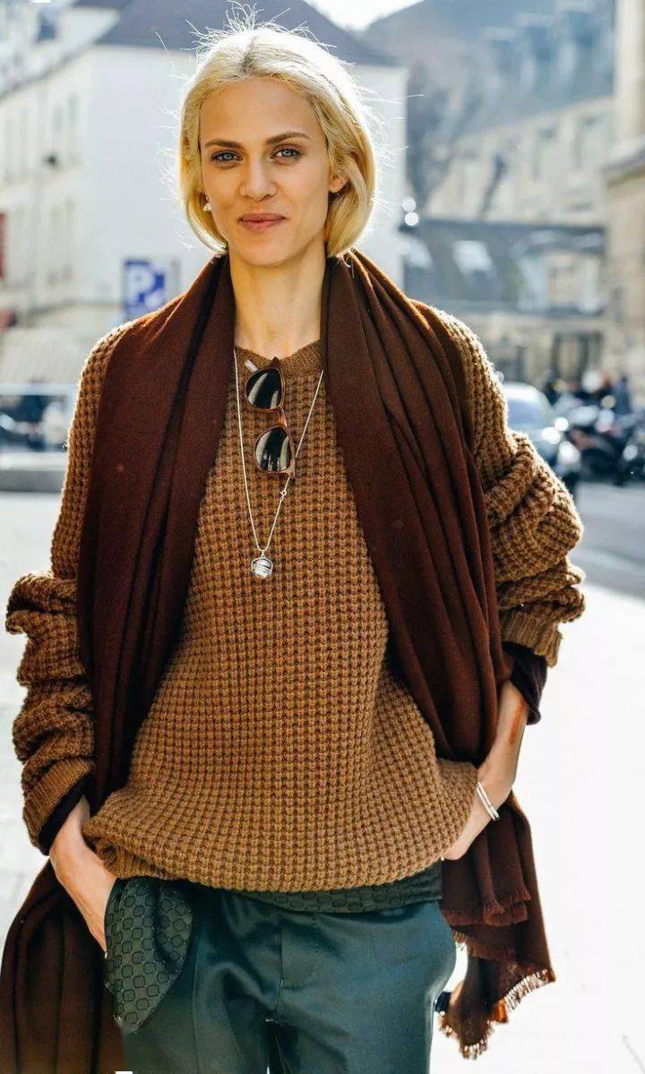 衬衫|焦糖色，秋冬最时髦的颜色！