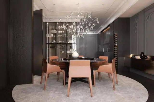 风格|护墙板设计得好提升家居档次，30款好看的护墙板案例，快收好