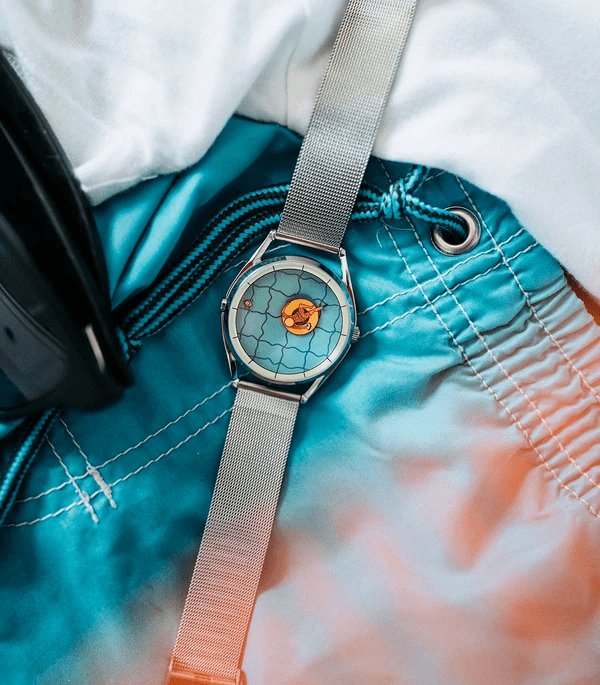 Jones|别再戴烂大街的 DW了！这个英国设计师，把手表玩儿出新花样