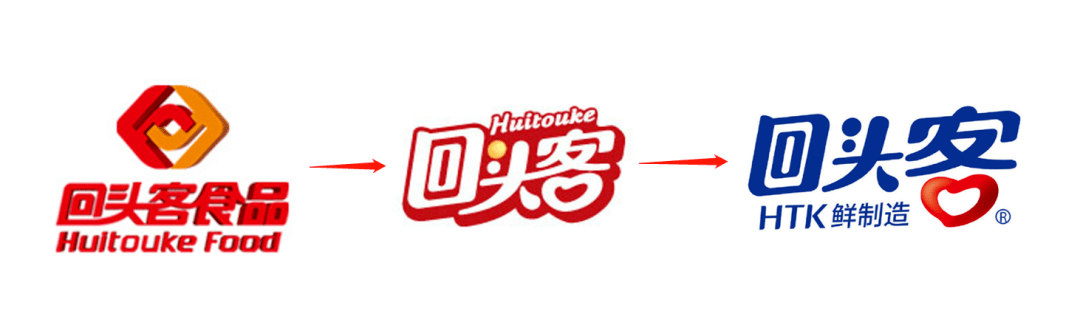 回头客食品换logo!变蓝了?