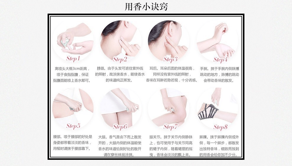 香水|祖玛珑香水小样五件套礼盒，5种经典味道驾驭所有场合～！