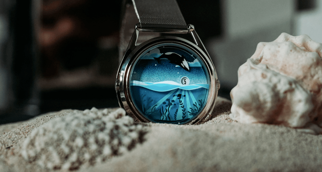 Jones|别再戴烂大街的 DW了！这个英国设计师，把手表玩儿出新花样