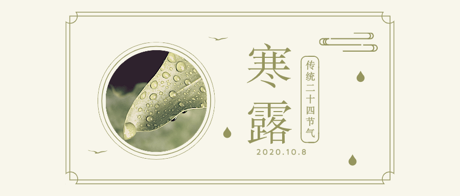 今日|寒露