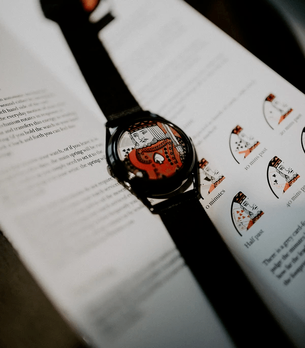 Jones|别再戴烂大街的 DW了！这个英国设计师，把手表玩儿出新花样