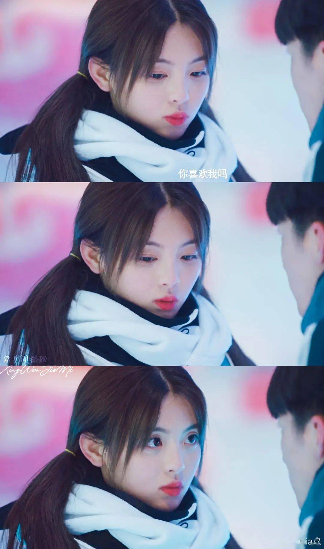 太太|杨超越和他谈恋爱，真的太太太甜了！