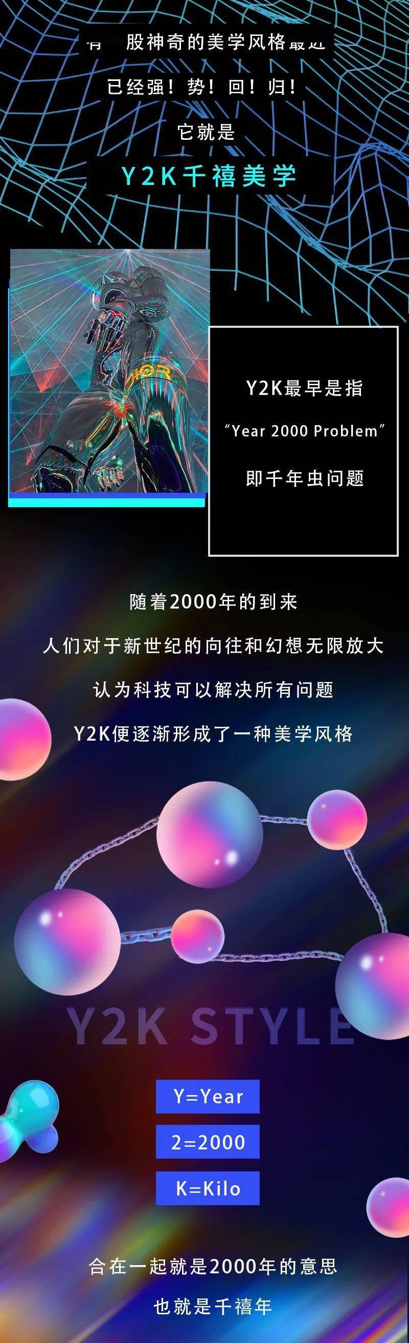 魔都女孩,你不能不知道的y2k千禧美学!