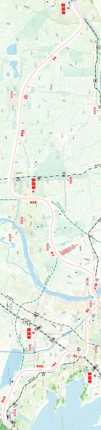 最新消息!事关泰州高铁!_泰锡常