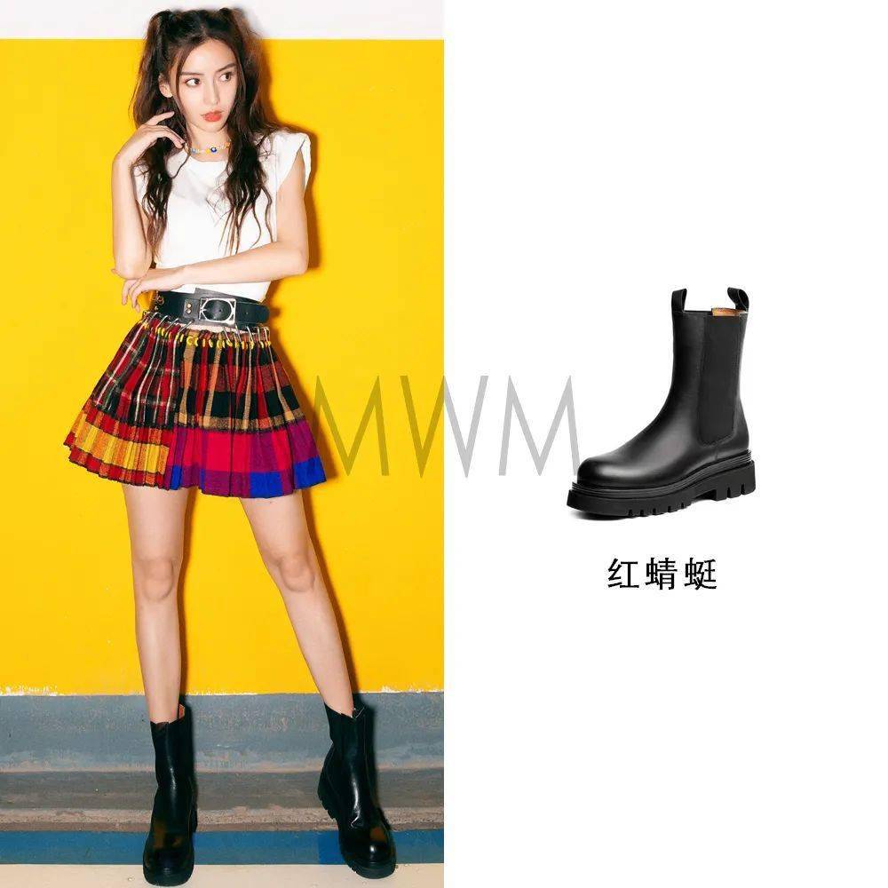 敲门砖|Angelababy进入太太圈的敲门砖，不会是红蜻蜓皮鞋吧？