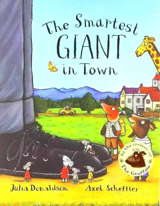 有声绘本】The Smartest Giant in town_搜狐网