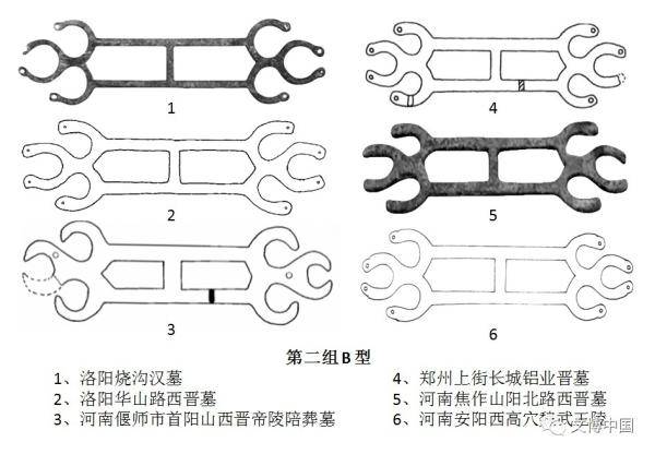 笔架|汉魏晋墓出土叉形器的功用——从棘币、笔架、三子钗、镜架说起