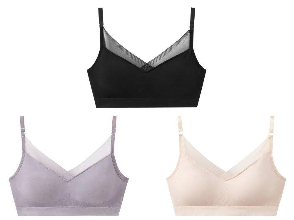 的设计|让人想无限回购的蕾丝文胸，又美又舒服