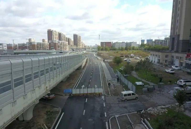 长春人快看 今日零时快速路俩节点通车!_亚泰大街