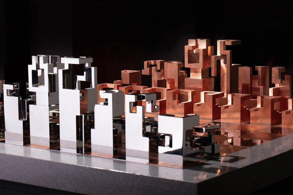 棋子|建筑大师为何都要设计自己风格的国际象棋？