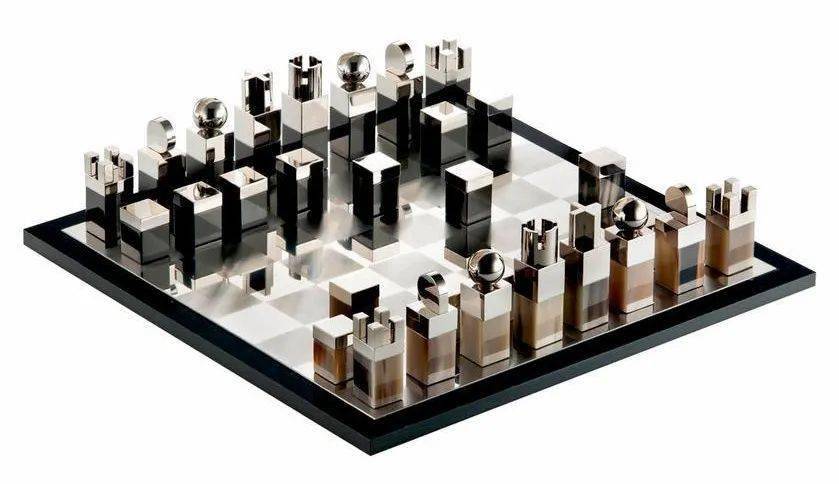 棋子|建筑大师为何都要设计自己风格的国际象棋？