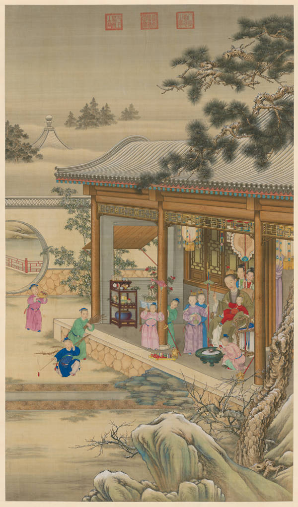 民女|宫苑杂谈｜乾隆嫔妃中的民女们：入宫后的际遇