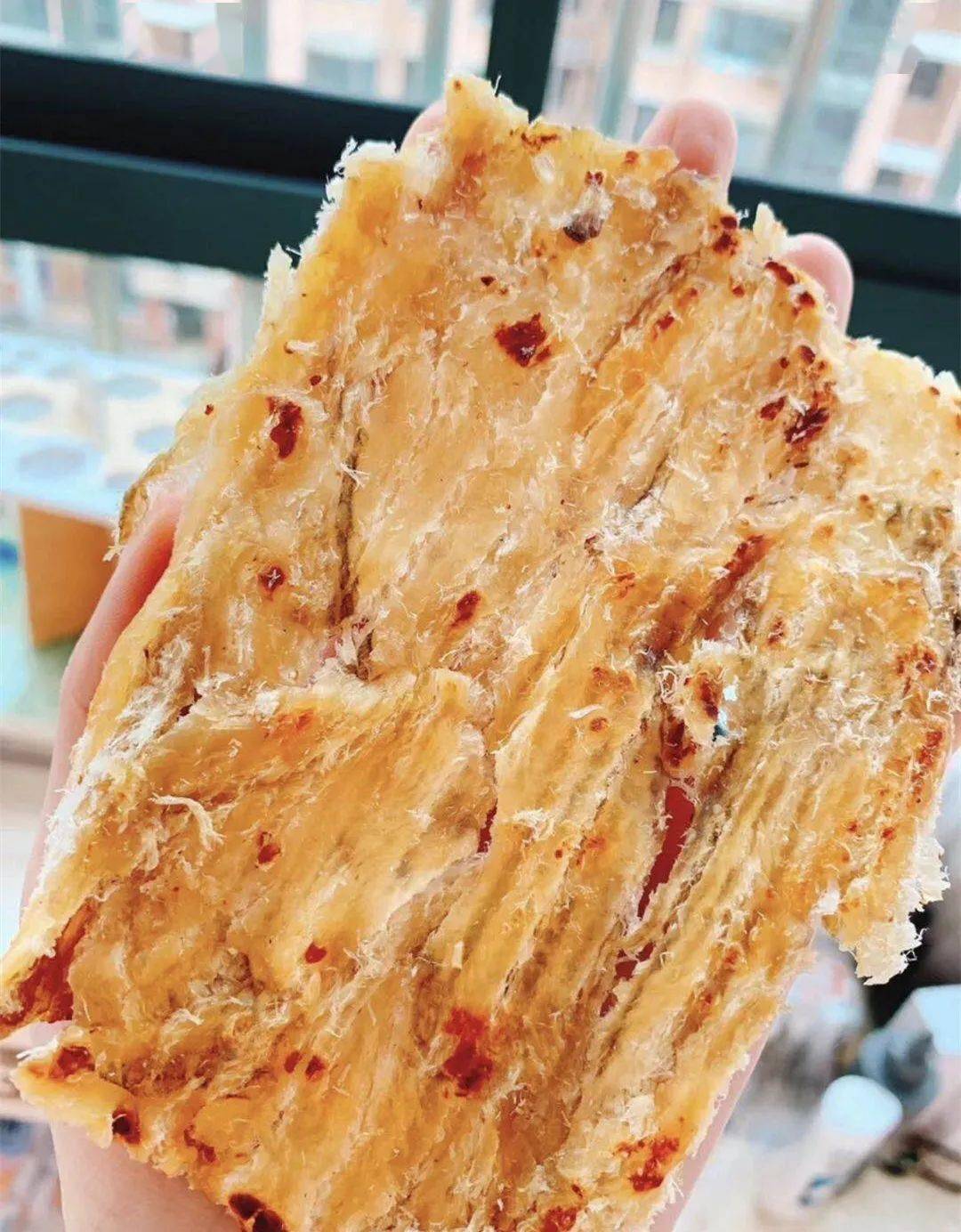 老爷爷|真的太太太太好吃了好吃不长肉的烤鱼片