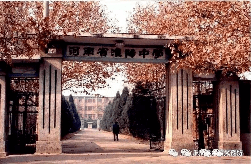 "河南省淮阳中学"校名题写中关于"南"字的话题