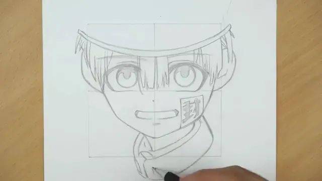 【视频】地缚少年花子君动漫马克笔手绘教程