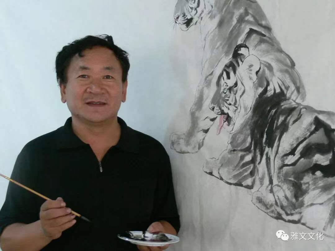 文心艺友一一孟卫东中国画创作高研班中国美协会员精品展精彩绽放!