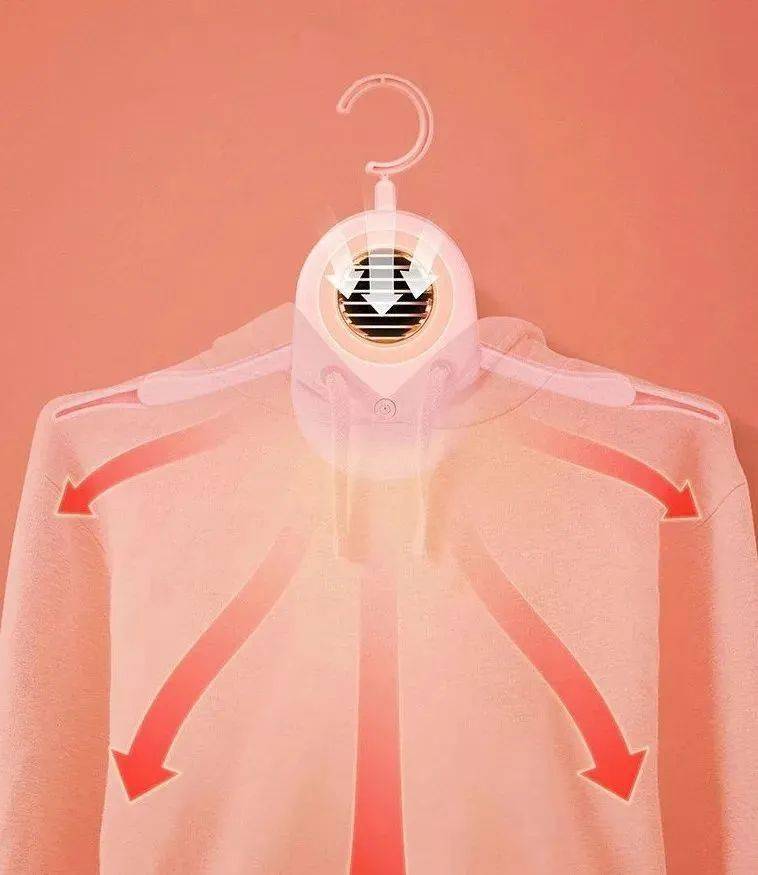 神器|炫酷干衣神器，把太阳穿在身上，麻麻再也不用担心我穿湿衣服~