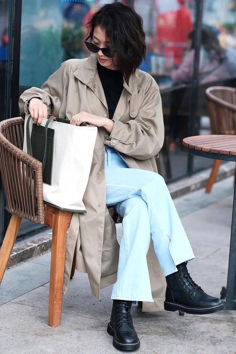 刘涛今|刘涛今秋战靴，一穿增高5cm？英伦百年传承，防水防污！