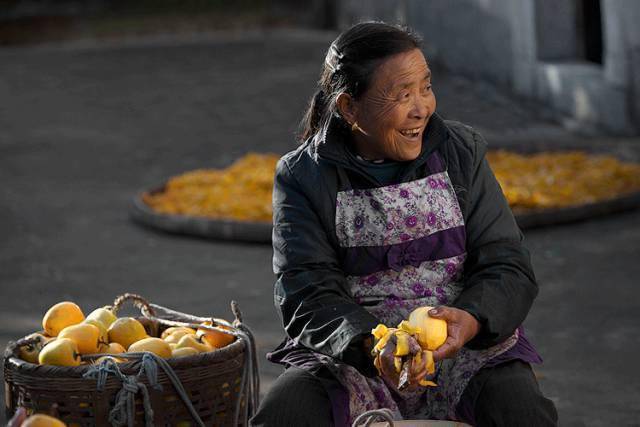 唐人段|柿子红了！柿柿如意！