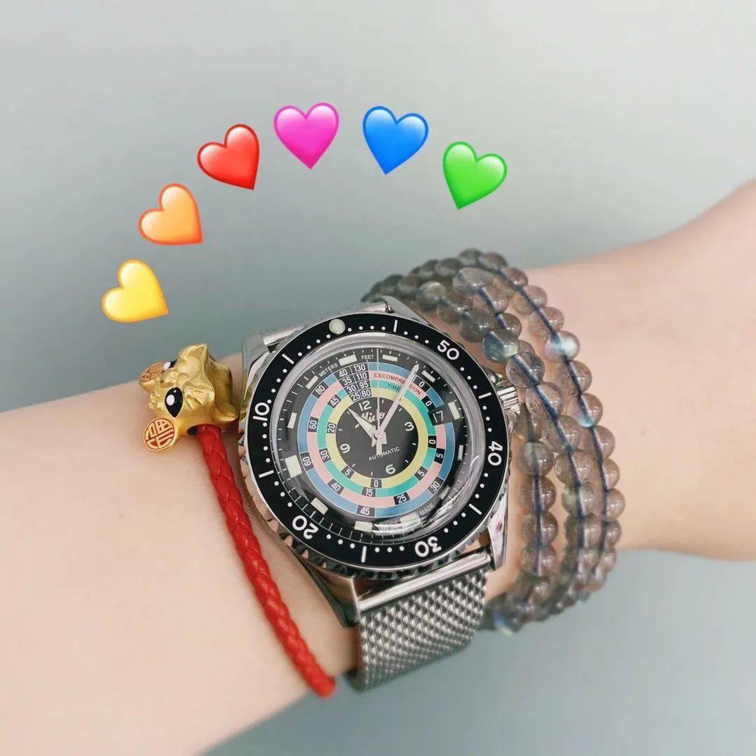 Pasha|还在惦记奶茶？秋天的第一只腕表可以安排上了！