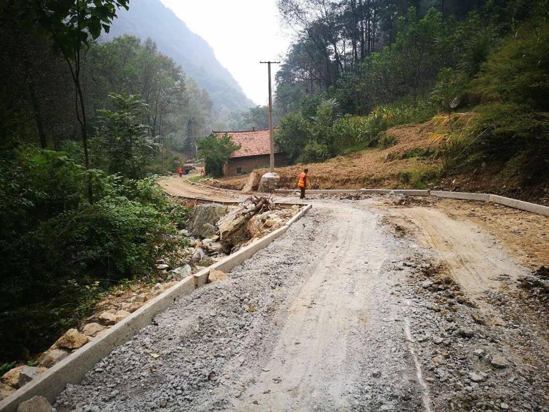 扶贫路上矢志不渝汤峪河村旧貌换新颜