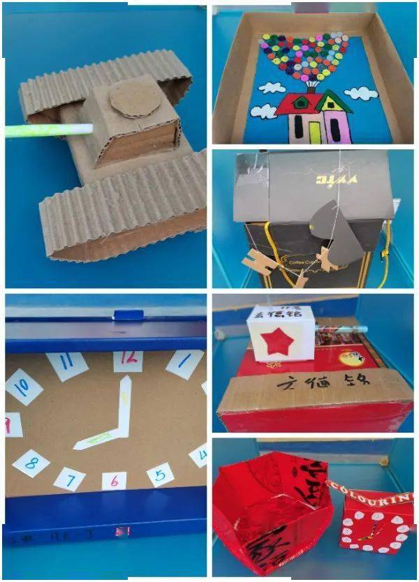 【精彩校园】岱岳区实验幼儿园举行月饼盒创意手工作品展