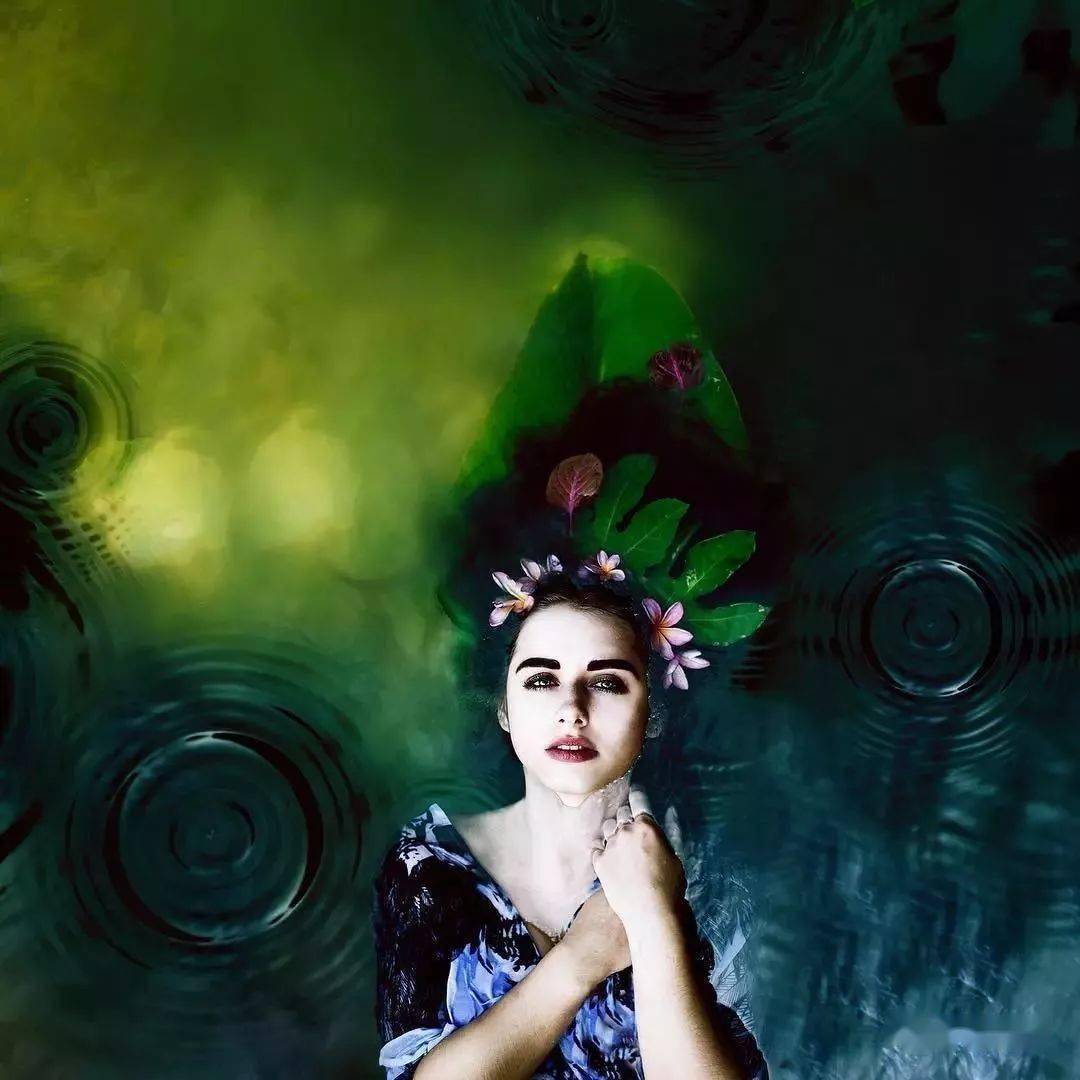 女孩|她用鲜花打造出如梦般的童话世界 让无数女孩实现仙女梦