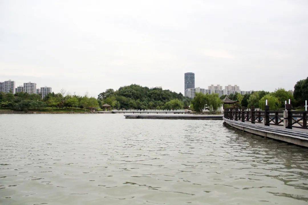 秋日仁湖风乍起,落花烟柳驻流光,仁湖引领奉化美丽河湖建设_公园