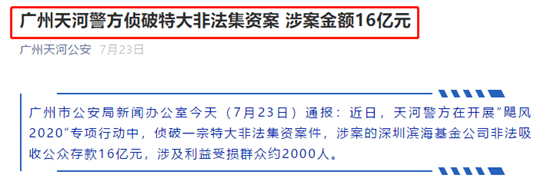 基金|16亿未兑付！近2000投资人中招，中基协出手了！