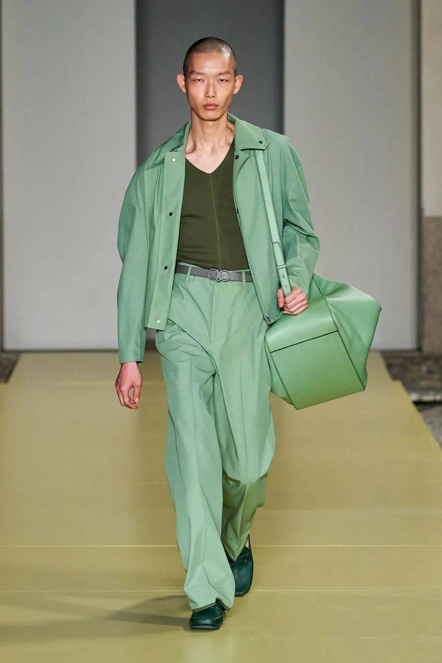 印花|2021米兰春夏时装周，美丽的事物带来新的希望（下）